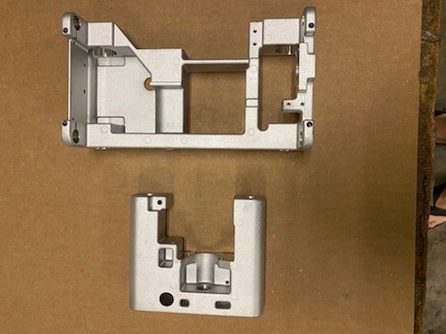 Die Cast CNC Machine Cradles